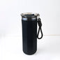 Vacuum Insulated Coffee Travle Mug Stainless Steel Thermo Bottle Cup Thermal Tumbler With Carrying Ring Flask for Hot Cold Drink