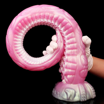 FAAK 65cm Long Butt Plug With Suction Cup S M L XL XXL Fantasy Octopus Leg Dildo Anal Beads 5 Sizes Sex Toys For Women Man