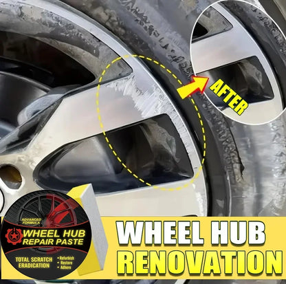 Wheel Scratched Recovery Paste Eliminate Daily Driving Friction Traces F284333333