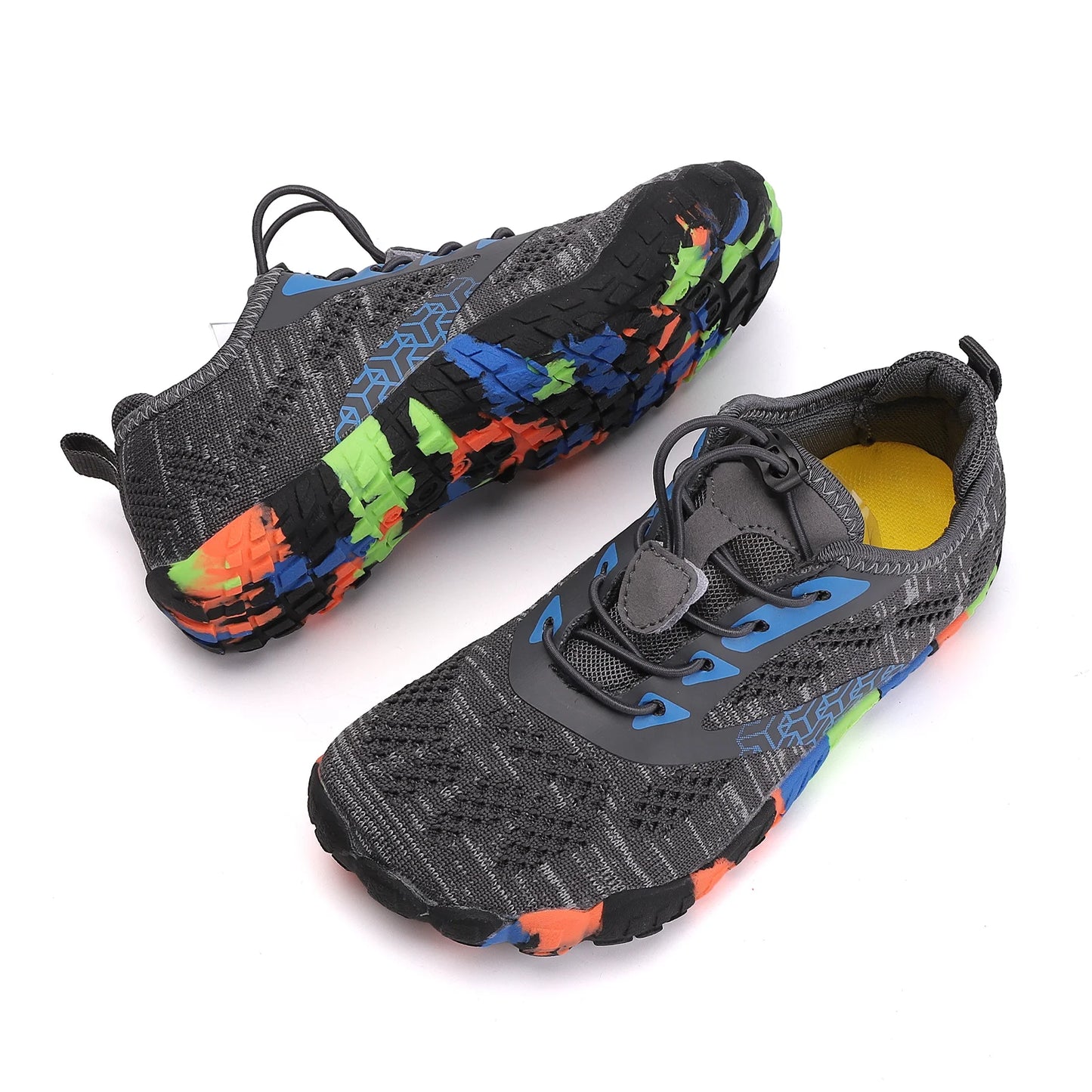 Kids Aqua Shoes Quick Dry Beach Barefoot Water Shoes Boy Girl Drainage Swim Sandals Diving Boating Surfing Sports Wading Sneaker
