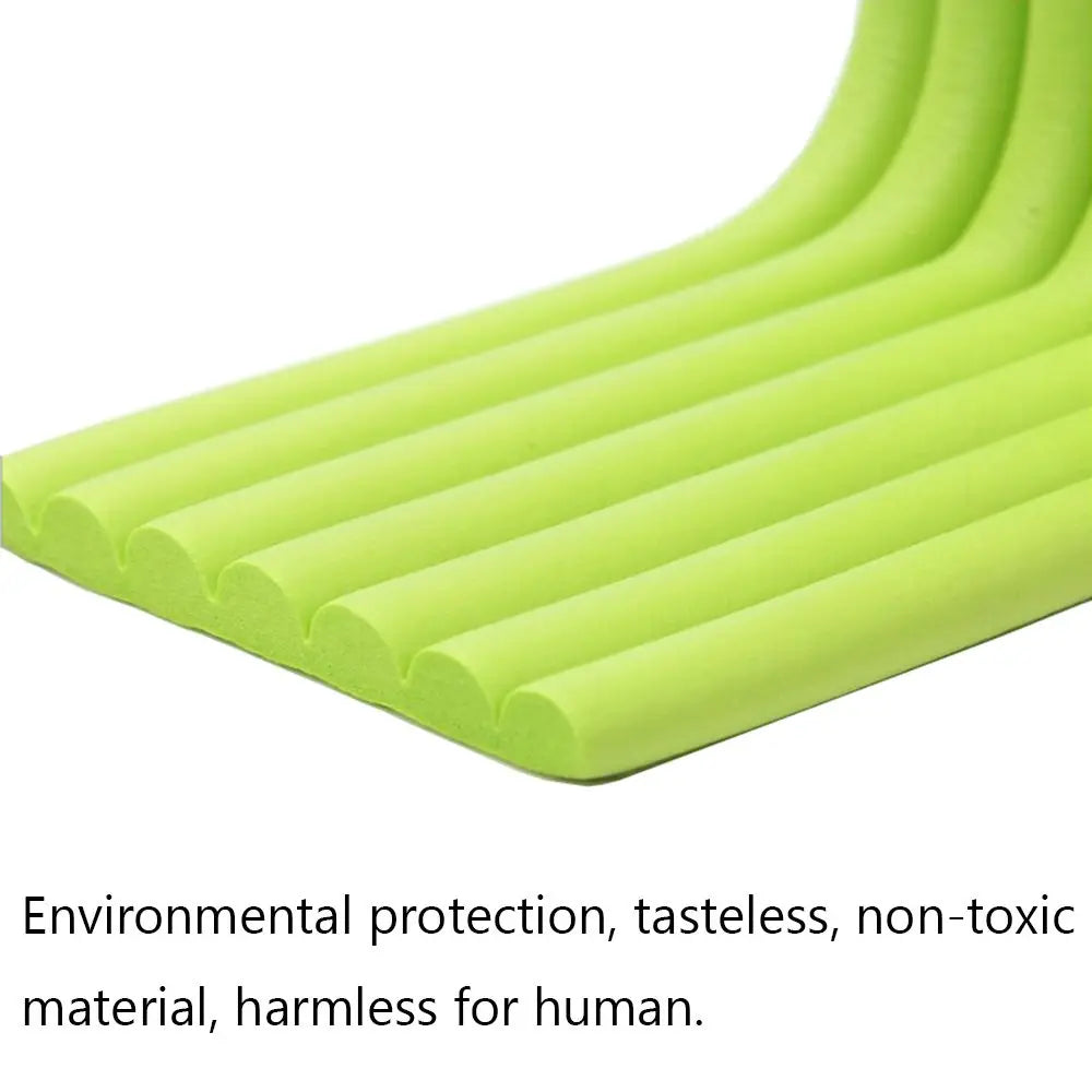Kids Collision Cushion Foam Bumper Free Tape 2m Baby Safety Desk Edge Guard Strip Table Corner Protector