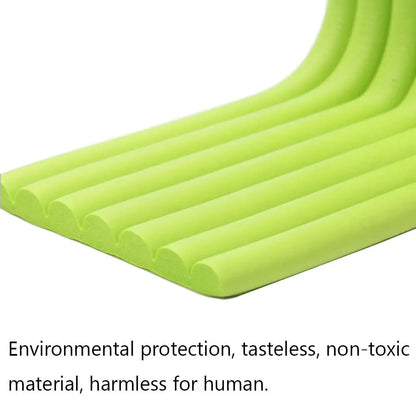 Kids Collision Cushion Foam Bumper Free Tape 2m Baby Safety Desk Edge Guard Strip Table Corner Protector