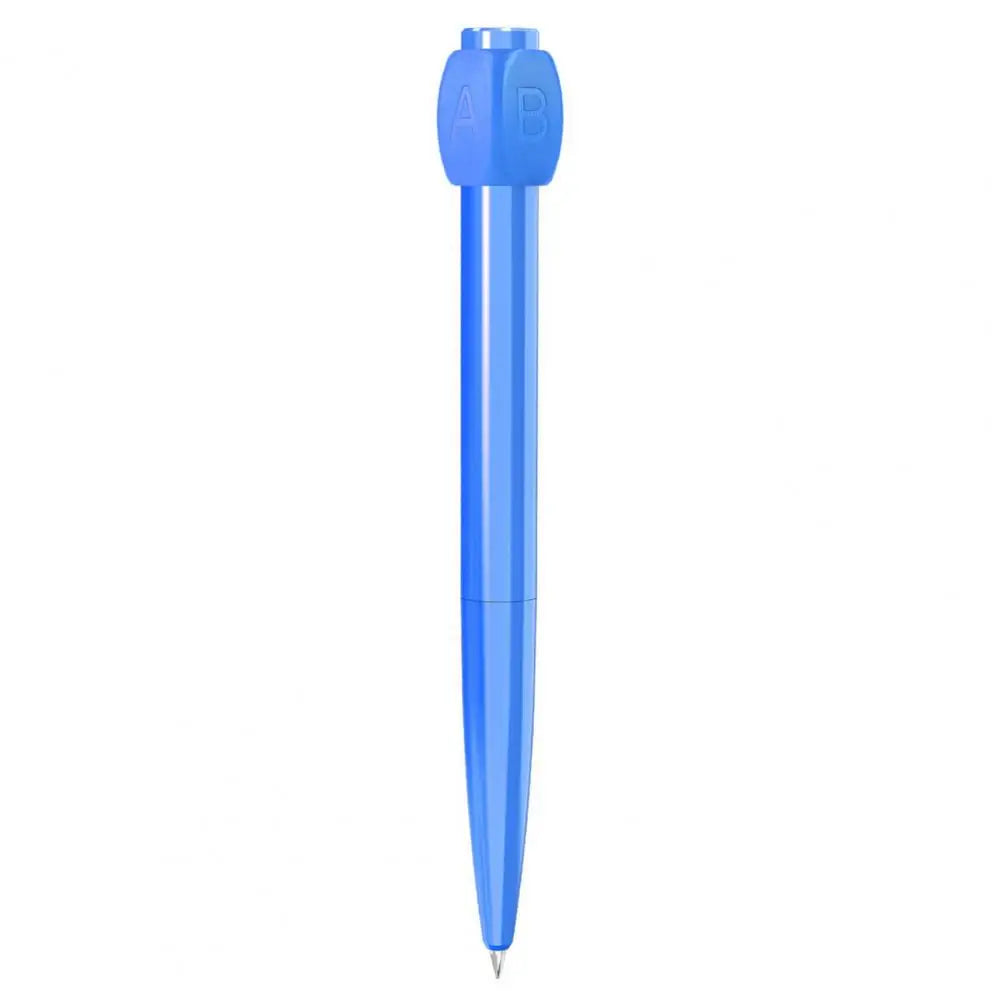 Funny ABCD Rotation Answer Gel Pen Ballpoint Silent Bearing Relieve Anxiety Novel Design Rotation Gel Pen School