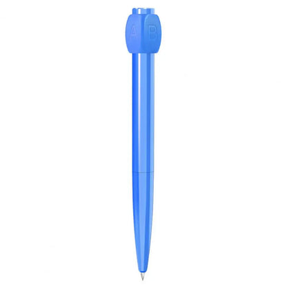 Funny ABCD Rotation Answer Gel Pen Ballpoint Silent Bearing Relieve Anxiety Novel Design Rotation Gel Pen School