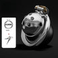 Male Super Mini Stainless Steel Chastity Cage Breathable Hole Lock Cock Ring BDSM Bondage Sissy Gay Adult Toy 18+