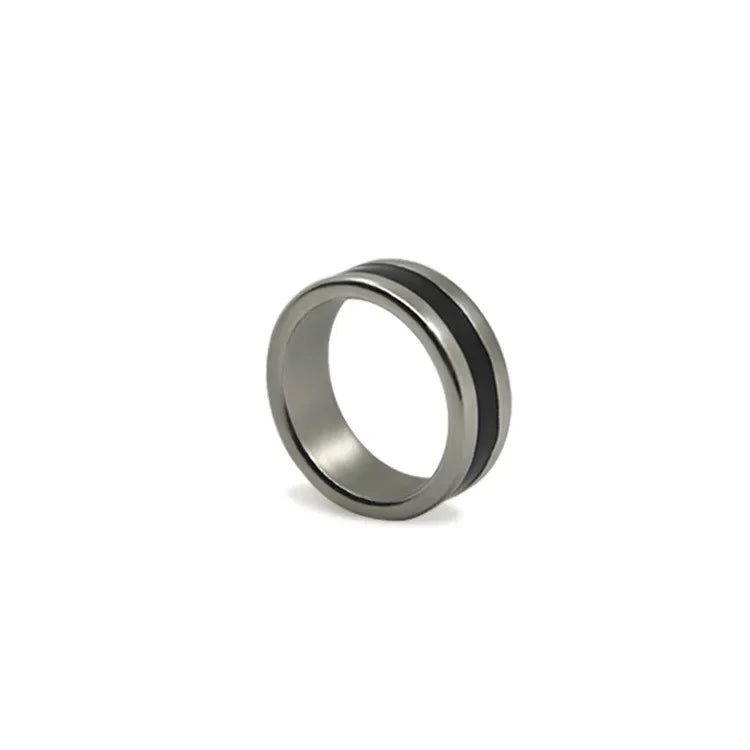 1pcs Ring Magic Tricks 18/19/20/21mm Strong Magnetic Magnet Ring Coin Finger Decoration Magic Ring Props Magic Accessories