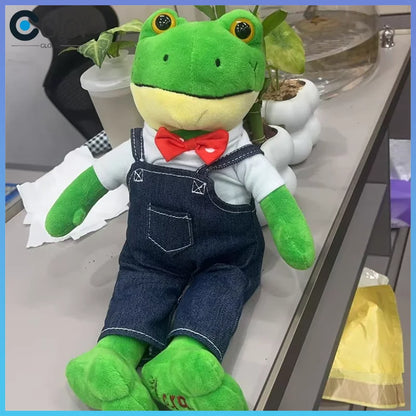 2025 New Cute Pet Couple Toy Frog Plush Toy Mr. Long-Legged Lonely Frog, A Surprise Gift For Friends