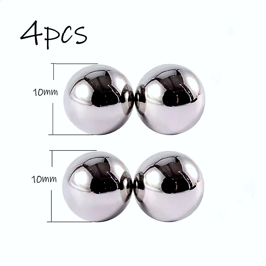 Ultra Powerful Magnetic Orbs Nipple Clamps BDSM Bondage Stimulator Clitoris Labia Nipple Creative Fidget Magnets Adult Sex Toys
