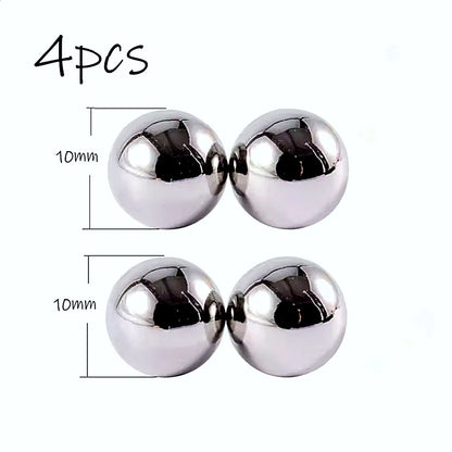 Ultra Powerful Magnetic Orbs Nipple Clamps BDSM Bondage Stimulator Clitoris Labia Nipple Creative Fidget Magnets Adult Sex Toys