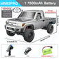 ZWN 1:12 Full Scale RC CAR MN82 Upgraded MN82 PRO Controllable Headlights 2.4G 4WD Off-Road Car Pick Up Truck Toy for Kids Gifts