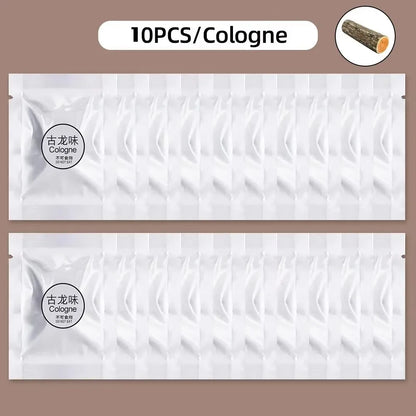50/40/30/20/10pcs Car Air Freshener Supplement 7 Pcs/Lot Solid Car Perfume Car Air Conditioner Vent Auto Ocean Refill Air Outle