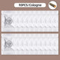50/40/30/20/10pcs Car Air Freshener Supplement 7 Pcs/Lot Solid Car Perfume Car Air Conditioner Vent Auto Ocean Refill Air Outle