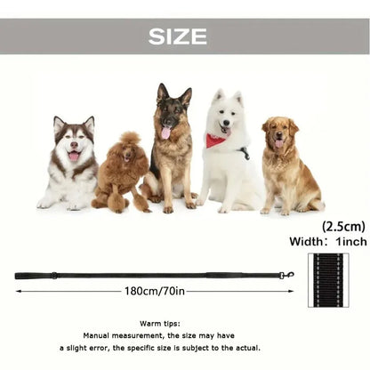 Double Strap for Dogs Hands Free Leash Dog Long Leash for Pet Puppy Accessories Dog Walking GXQ16