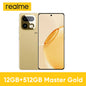 realme 16 Pro Plus 5G Smartphone EU Version Snapdragon 7 Gen 4 200MP Camera 7000mAh Battery 6.8'' AMOLED 144Hz Curved Screen New
