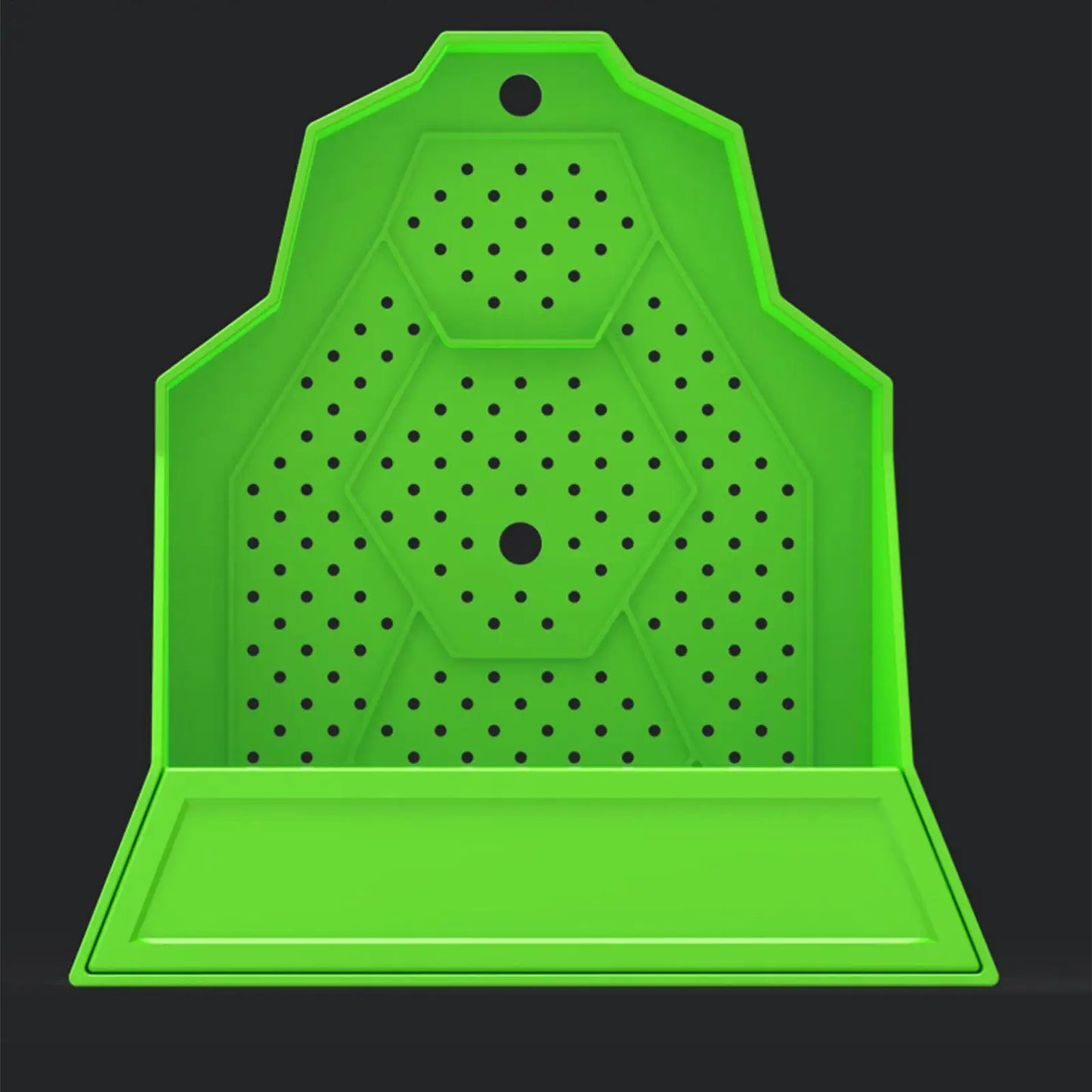 Corner Reptiles Feeder Box With Suction Cups Wall Mounted Terrariums Feeding Dish For Lizards Geckos Pet Reptile Feeder