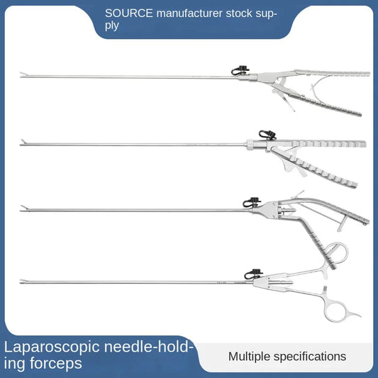 Laparoscopic  Needle Holder  Laparoscopic Training Instruments Reusable Needle Holder Forceps Teaching Simulation Tools