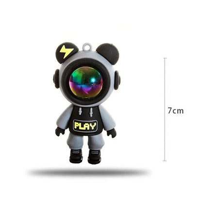 Car Air Outlet Perfume Clip Cartoon Astronaut Air Conditioning Air Outlet Aromatherapy Clip Car Interior Accessories Decoration
