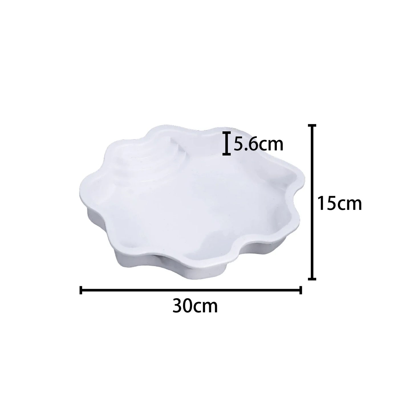 Reptile Bathing Pool Amphibians Accessories Large With Ramp Reptile Water Bowl For Tortoise Turtle Hamster Scorpion Leopard Pet