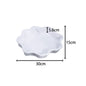Reptile Bathing Pool Amphibians Accessories Large With Ramp Reptile Water Bowl For Tortoise Turtle Hamster Scorpion Leopard Pet