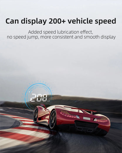 M3 OBD2 HUD / M1 GPS Head Up Display Auto Projection GPS Speedometer Digital Car Accessories Glass Projector Display HUD Alarm