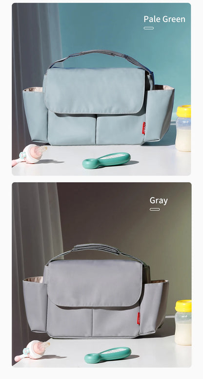 Baby Stroller Bag Pram Organizer Stroller Accessories Stroller Cup Holder Cover Trolley Organizer Pouch Travel Accessories