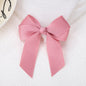 1pcs 3.6'' Solid Color Bowknot Hair Clips For Baby Girls Classic Bows Hairpins Cute Barrettes Headwear Kids Hair Accessories