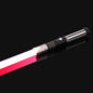 RGB Metal Lightsaber Dueling Smooth Swing Sword Sabre De Luz 16 Color Changing 16 Sounds FOC Rave Flashing Toy