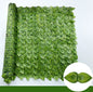 100X300cm Artificial Ivy Fence Plant Grass Wall Panel Faux Green Leaf Hedge Privacy  Screen Outdoor Home Garden Balcony Decor