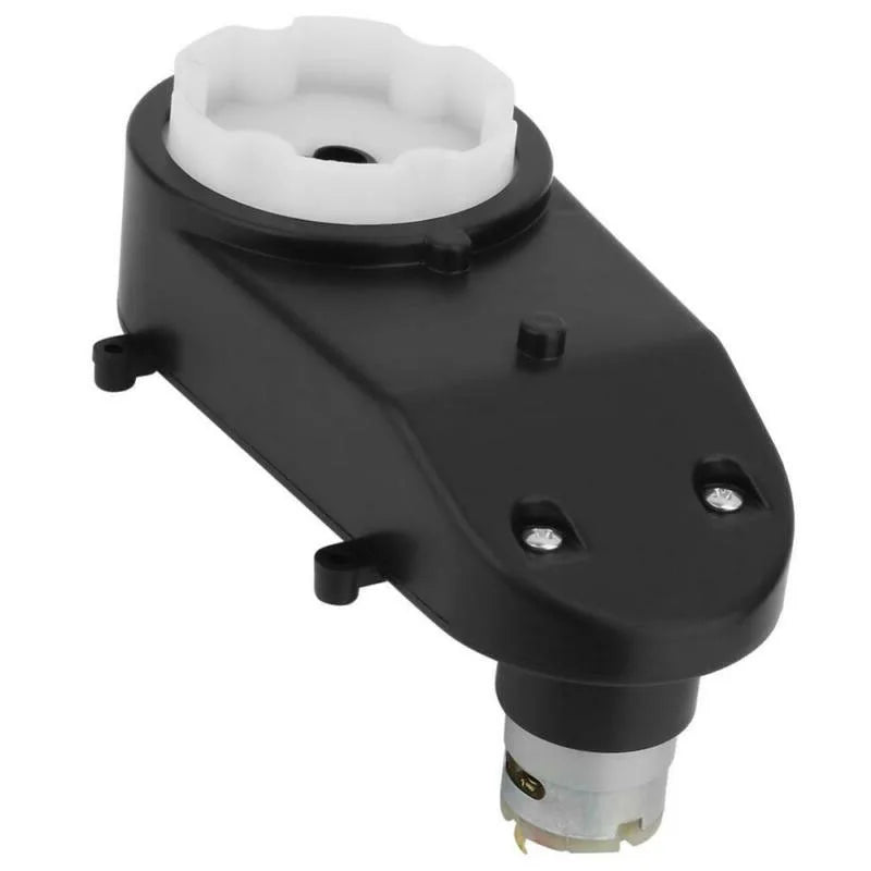 1/2pcs RS550 Electric Motor Gearbox Replacement 12V Kids Car Toy Portable 30000RPM Motor Gear Box Electric Gearbox