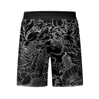 Cody Lundin New Designs Customized Short Sleeves Polyester Stretchy Rash Guards Shorts MMA BJJ Sets With Rubber Waistband