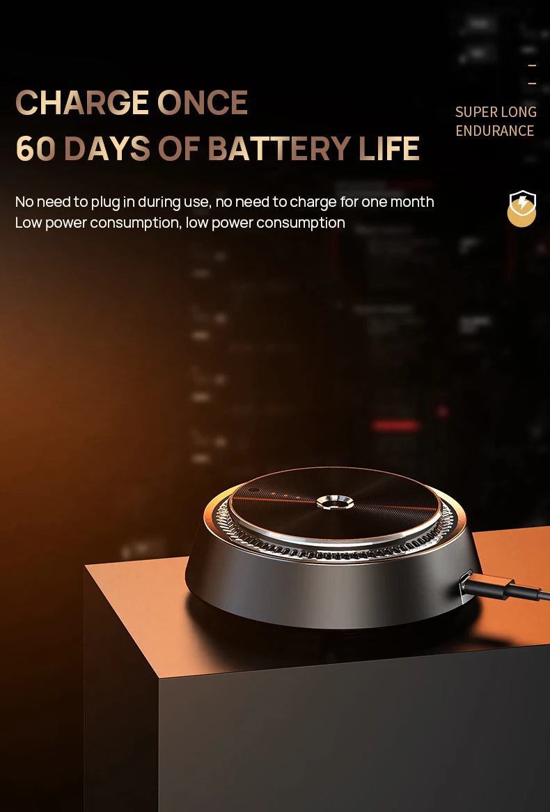 Auto Electric Aroma Diffuser Essential Oil Car Air Freshener Auto Perfume Aromatherapy Ions Formaldehyde Air Cleaner Flavoring