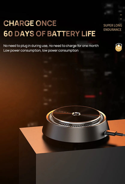 Auto Electric Aroma Diffuser Essential Oil Car Air Freshener Auto Perfume Aromatherapy Ions Formaldehyde Air Cleaner Flavoring