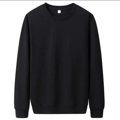 Men Casual Hoodie Solid Color Sweatshirt Fashion Winter Autumn Casual Sweatshirts Pullover Fleece Streetwear