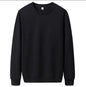 Men Casual Hoodie Solid Color Sweatshirt Fashion Winter Autumn Casual Sweatshirts Pullover Fleece Streetwear
