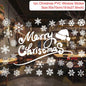 Christmas Window Stickers Christmas Wall Sticker Kids Room Wall Decals Merry Christmas Decorations For Home New Year Stickers