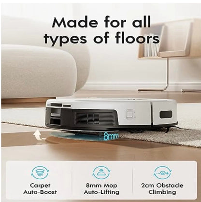 Robot vacuum floor cleaning robot with AIO station YDAX11