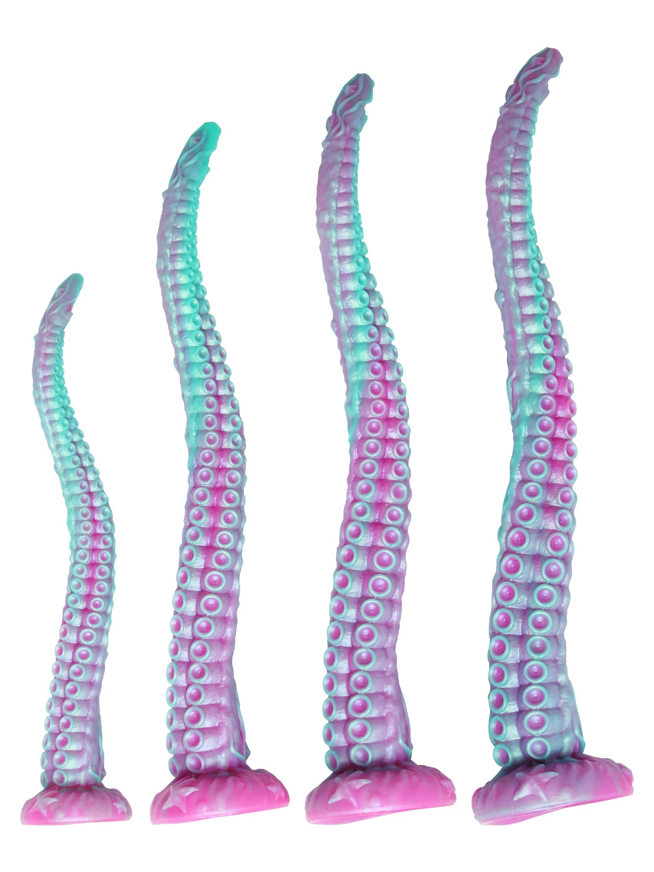 Long Anal Butt Plug Sex Toys Monster Dildo Octopus Tentacle Huge Silicone Dick Sex Adult Soft Dildo Female Masturbator