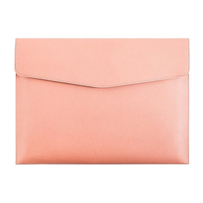 Stationery Dustproof Leather Leather Document Pouch Large Capacity A4 Leather File Folder File Bag for Men