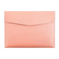Stationery Dustproof Leather Leather Document Pouch Large Capacity A4 Leather File Folder File Bag for Men