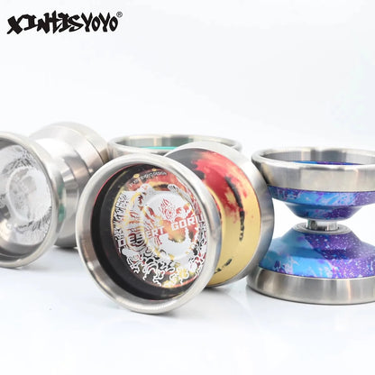 XINTISYOYO Desert gorilla Titanium alloy outer ring three material yo yo ball1A Yoyo ball for professional  competition