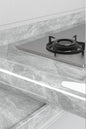 80cm Marble Waterproof Wallpaper for Kitchen Cabinets Bathroom Decor Kitchen Foil Renovation Self Adhesive Oil Proof Stickers