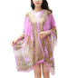Women Shawl Cashew Print Beads Ladies Loose-fitting Sexy Cover Up for Vacation Woman Scarf Ladies Shawl