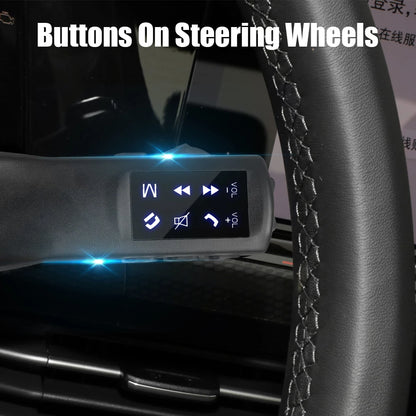Wireless Control For Music Phone DVD Navigation Car Steering Wheel Buttons Universal 12V 8 Keys Remote Controller