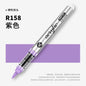 1 PC 120 Colors Acrylic Paint Marker Pens Professional Drawing Pens for Graffiti Manga School Aesthetic Stationery Art Supplies