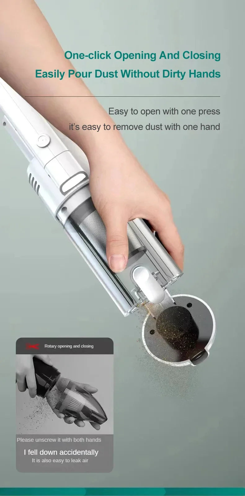 15000pa Multifunctional Wireless Vacuum Cleaner for Car Floor Household Handheld Vacuum Cleaner Powerful Suction HEPA Filter