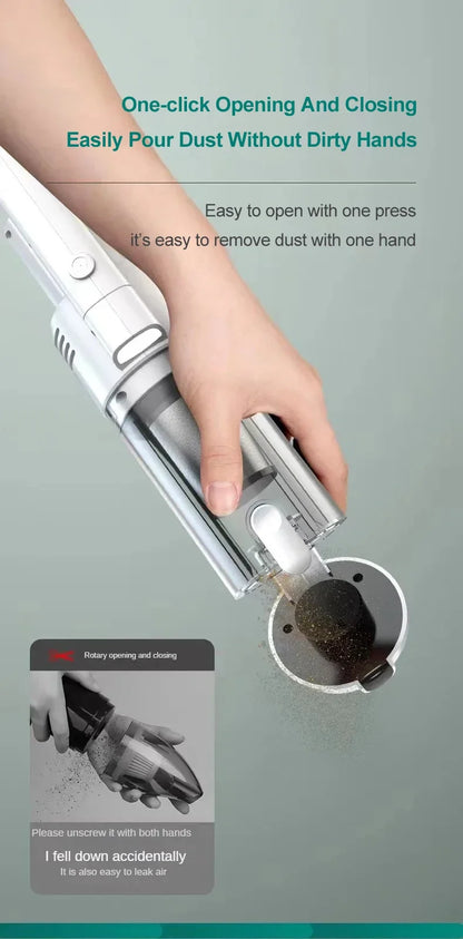 15000pa Multifunctional Wireless Vacuum Cleaner for Car Floor Household Handheld Vacuum Cleaner Powerful Suction HEPA Filter