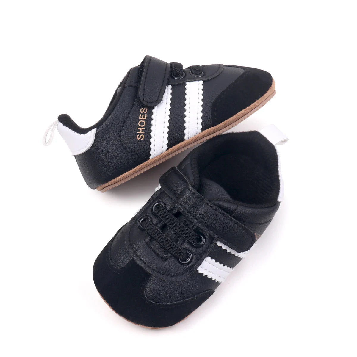2025 Hot Selling Spring And Autumn Baby Unisex First Walking Indoor Outdoor Toddler Shoes For 0-18M High Quality PU Leather