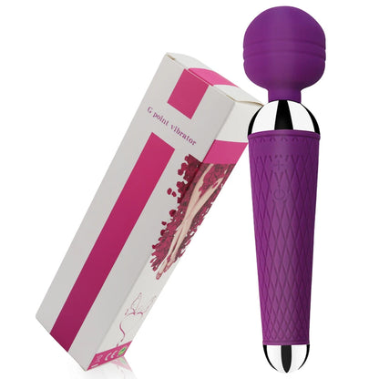 20 Vibration modes and 8 Speeds of body massager, Handheld Deep Tissue muscle massager, Adult Products for Women's Masturbation