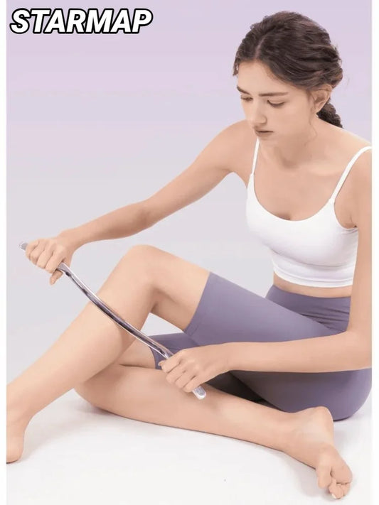 Gua Sha Scraping Massage Tool For Large Muscles Soft Tissue Mobilization 304 Stainless Steel Fascia Knife M Guasha Therapy