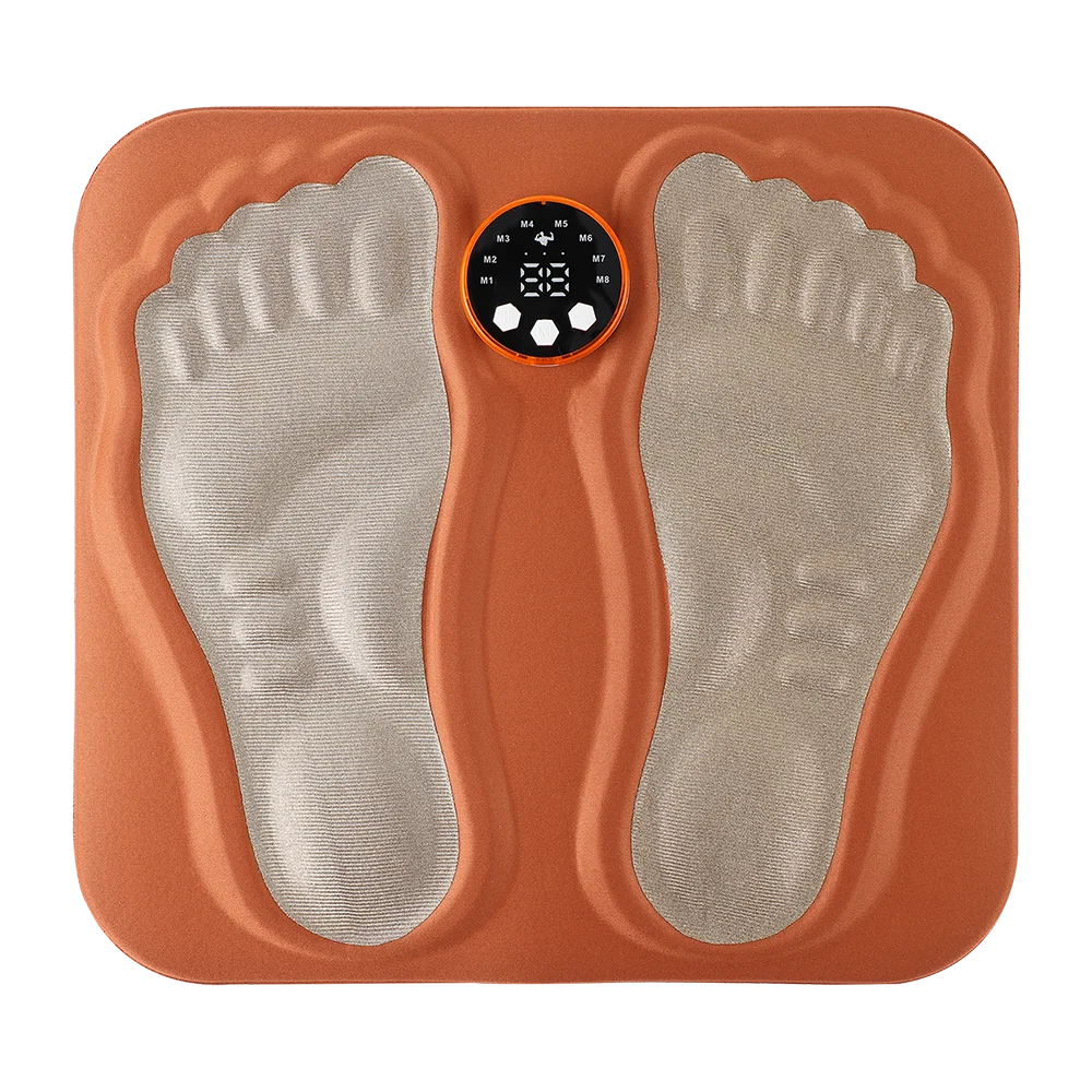 3D Smart Foot Massage Pad Feet Massager Improve Blood Circulation Relax Muscles Slim Legs Foot Pad Rechargeable